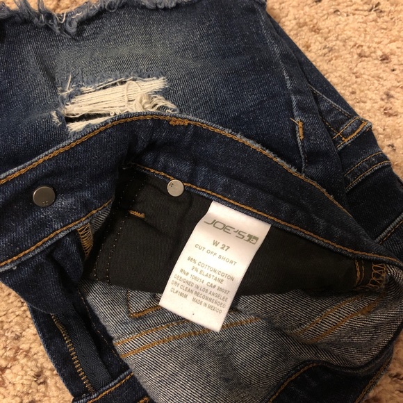 Joe’s jean shorts - Picture 3 of 3